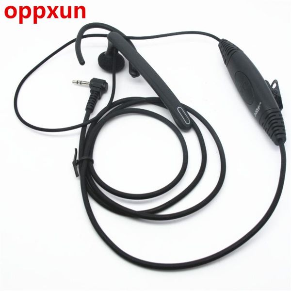 oppxun new 2.5mm for motorola t5428, t5720, t5728, 6200c t 5628 t5920 hytera t320, tc310c etc radios